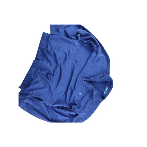 Polo By Ralph Laruen Blue Zip Up Sweatshirt/ Pockets Men's L - Picture 5 of 7